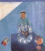 Henri Matisse Zorah on the Terrace (mk35) oil painting on canvas